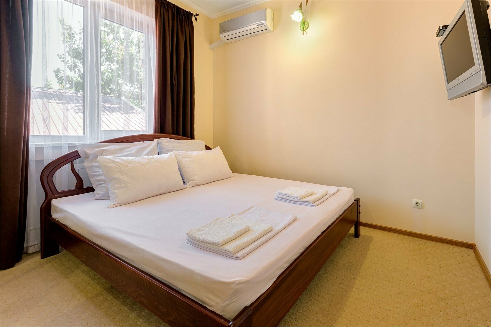 Люкс с видом на горы