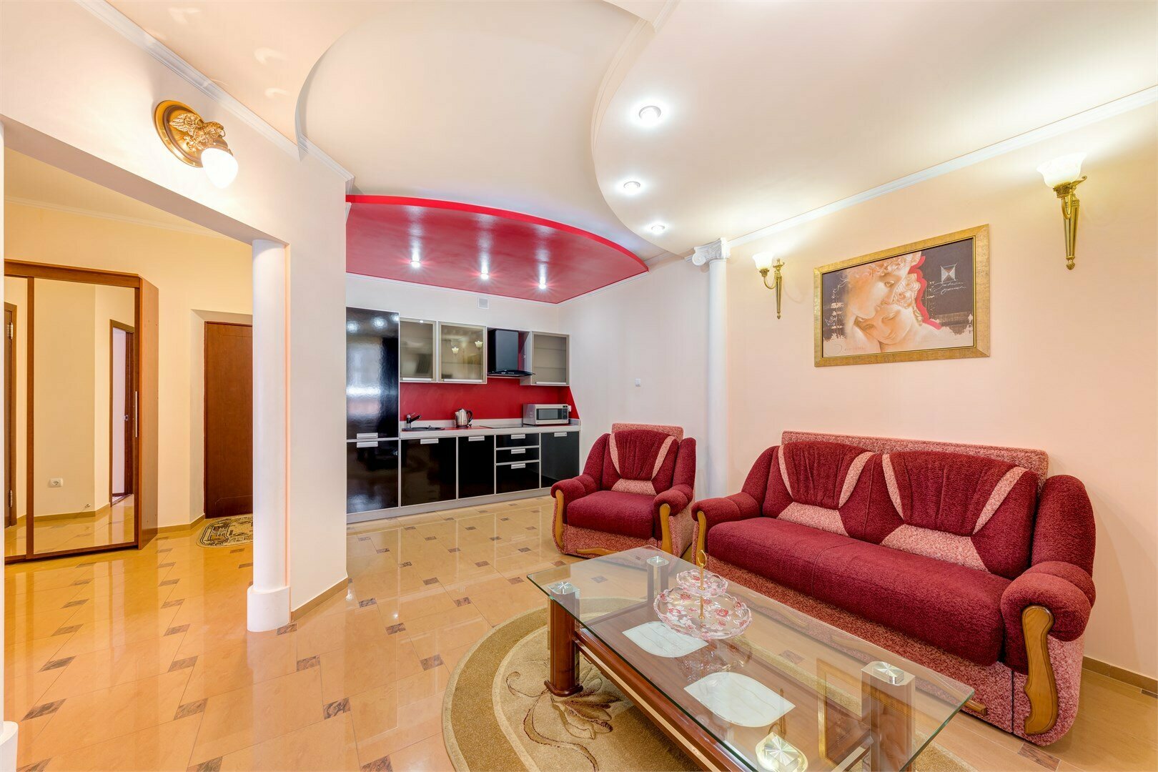 Улучшенный люкс