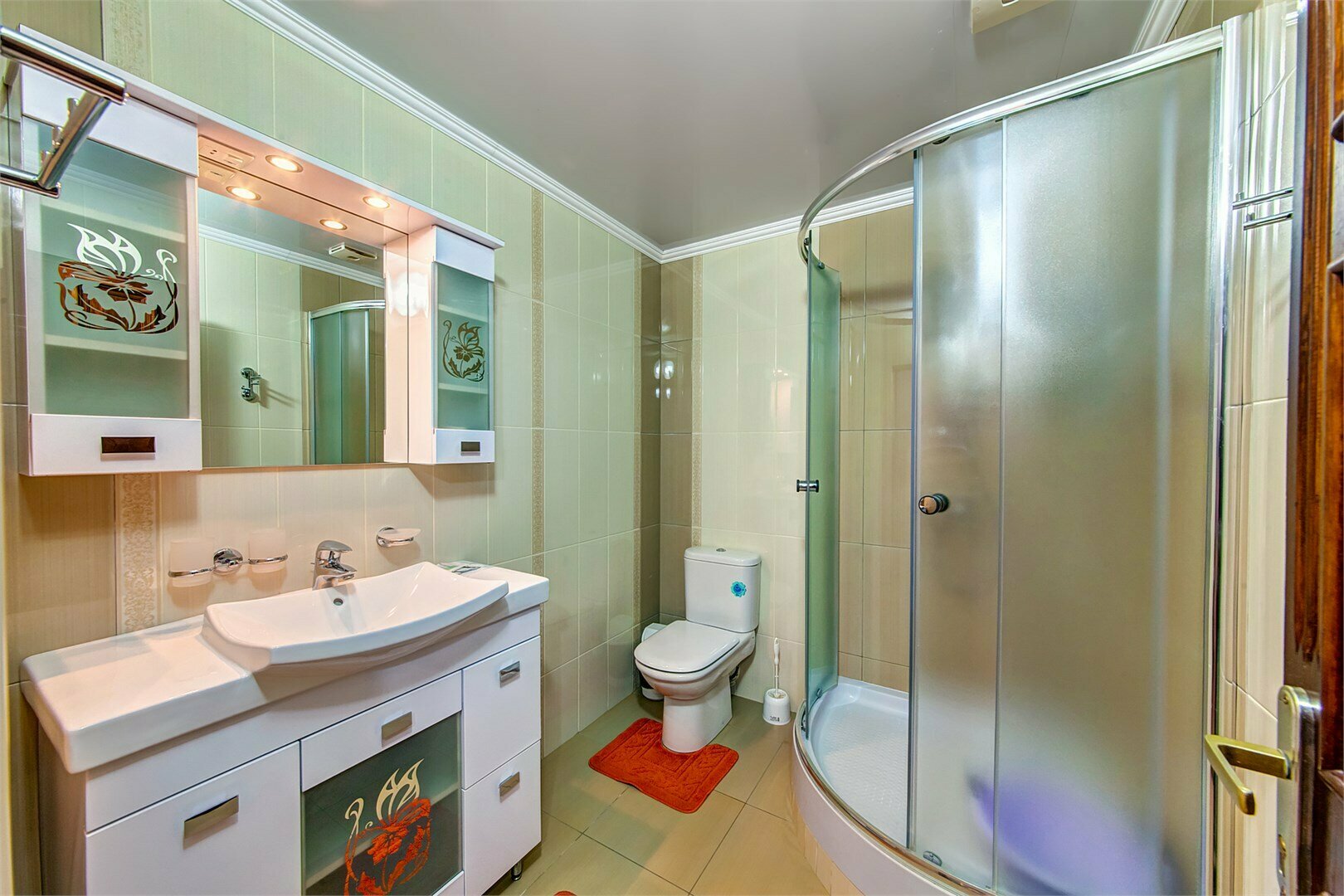 Стандартный четырехместный номер