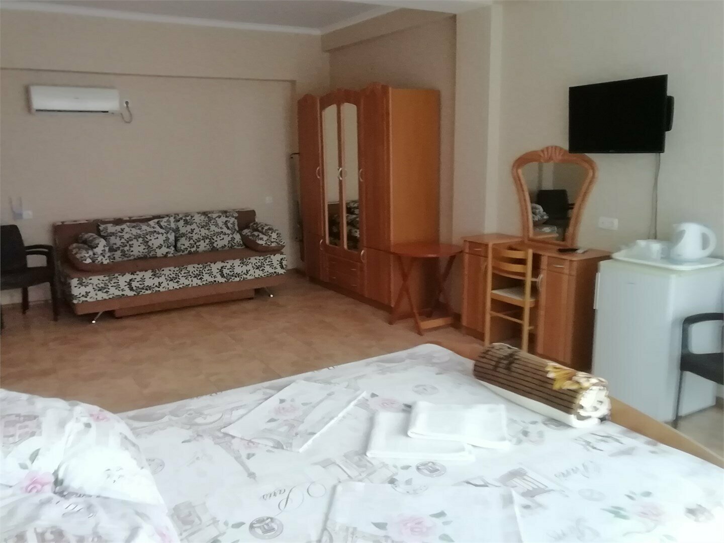 семейный четырехместный номер