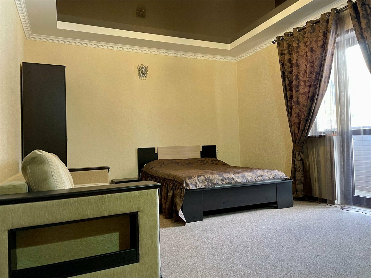 Двухкомнатный номер №1