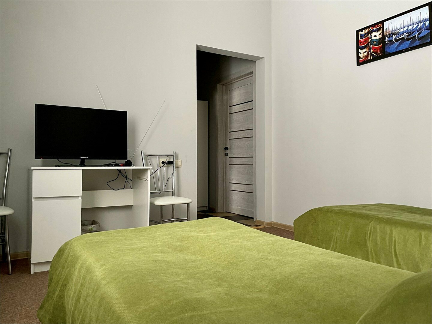 Двухместный номер с раздельными кроватями № 7