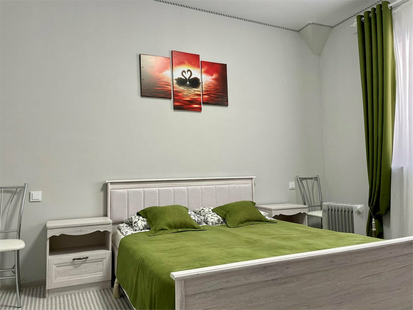 Двухместный номер с двуспальной кроватью № 8