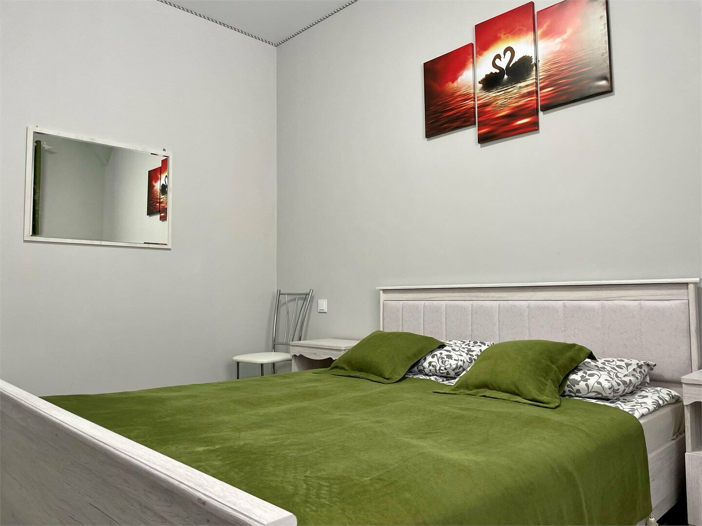 Двухместный номер с двуспальной кроватью № 8