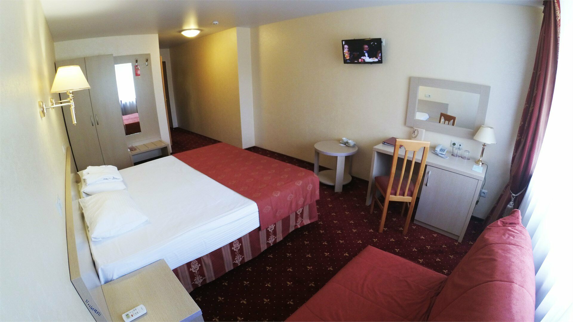 АМАКС Стандарт с двуспальной кроватью