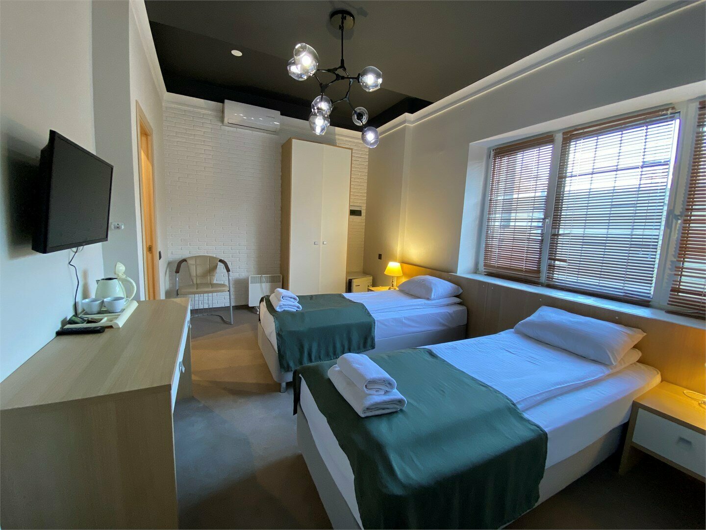 Эконом, номер с одно / двух-местным размещением