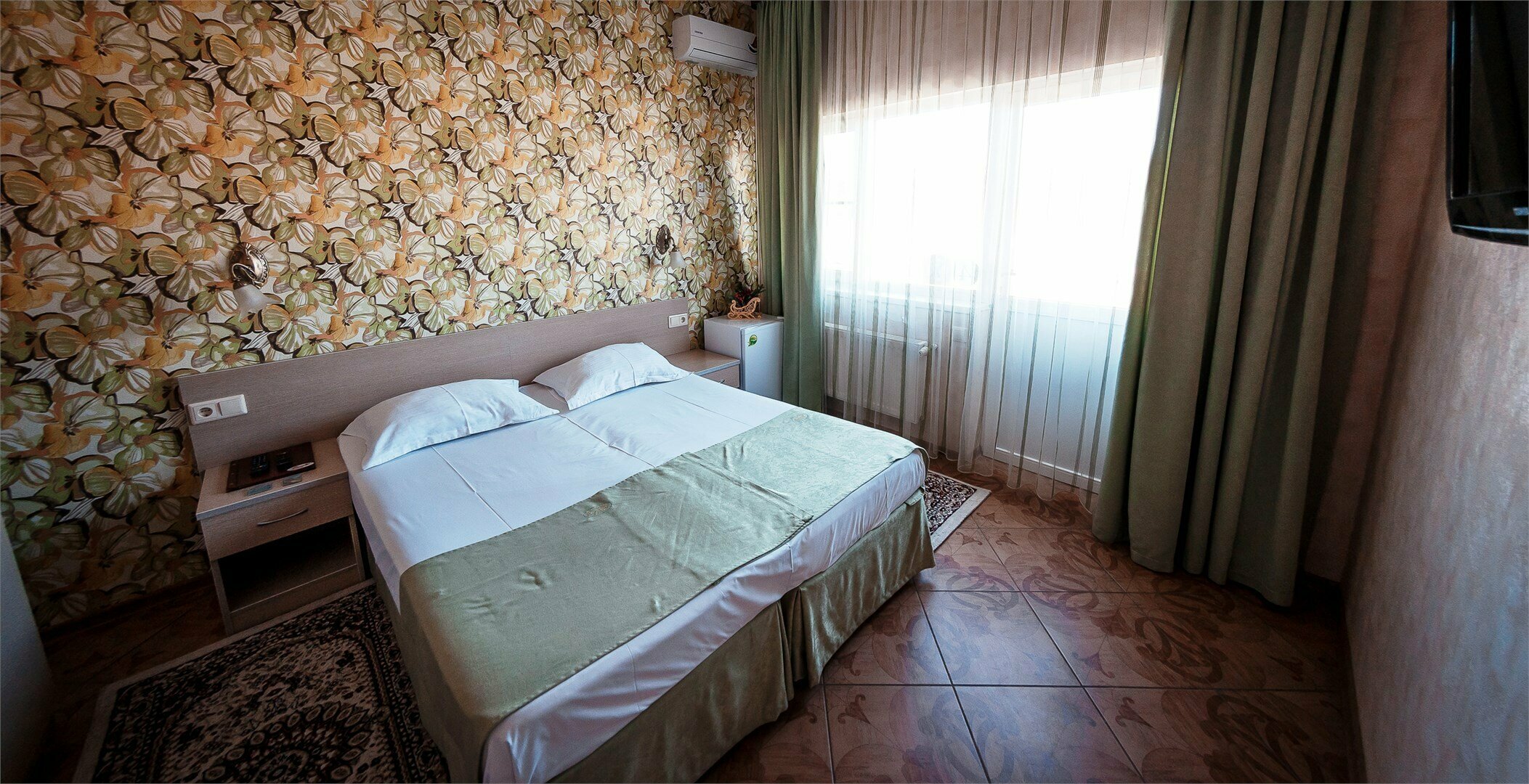 Стандартный двухместный номер с выходом к бассейну