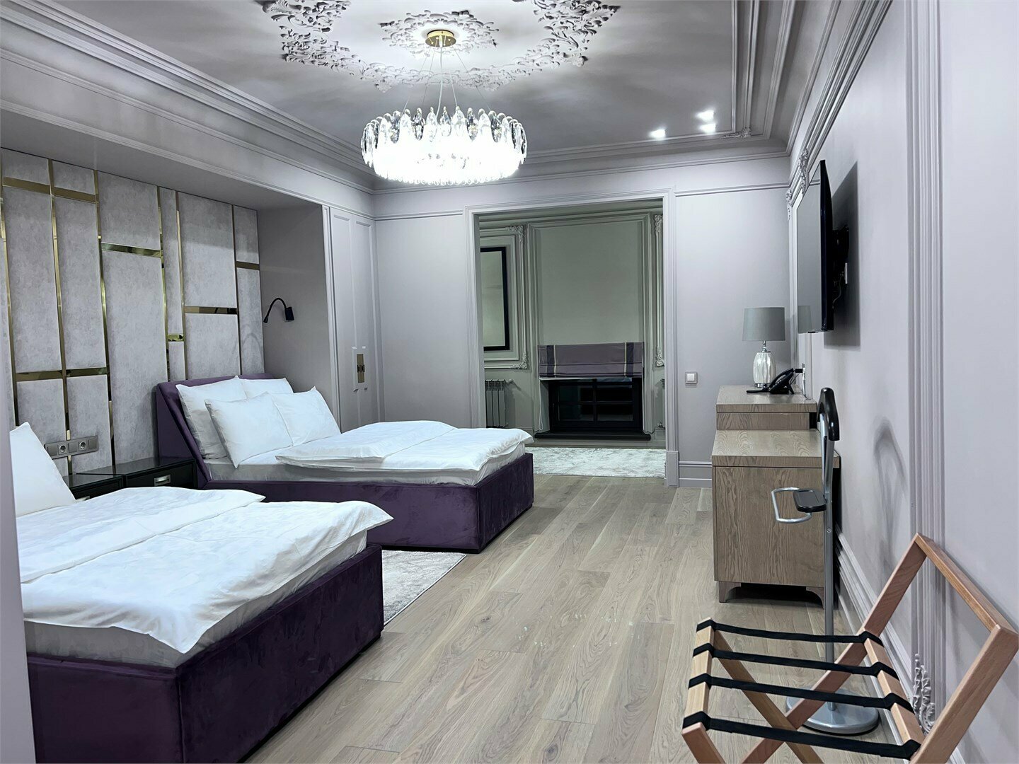 номер с двумя раздельными кроватями "премиум" 5