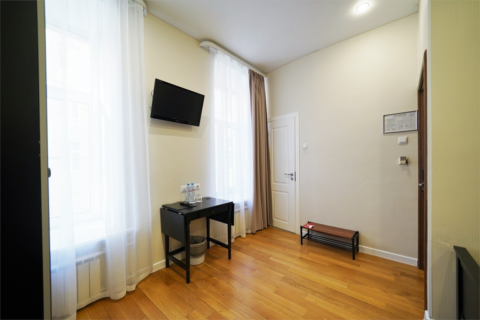 Меблированная комната формата «Классика» с 2 кроватями