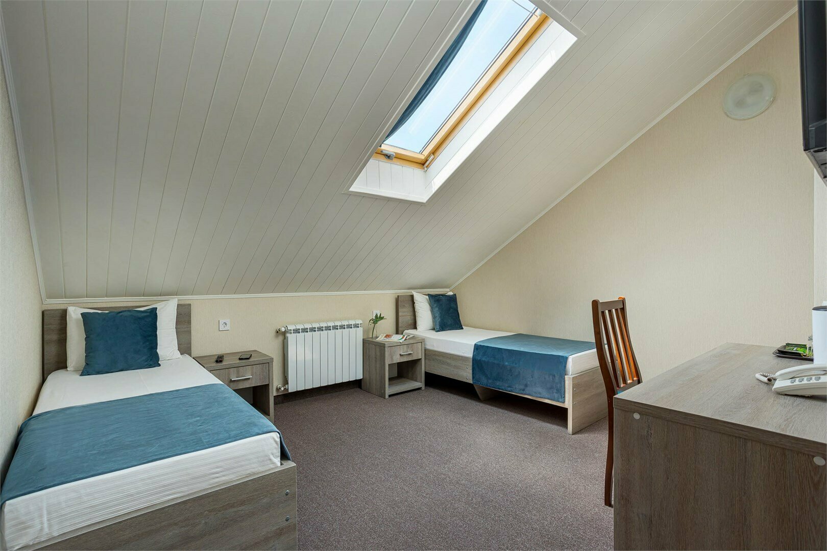 Стандарт увеличенной площади на мансарде