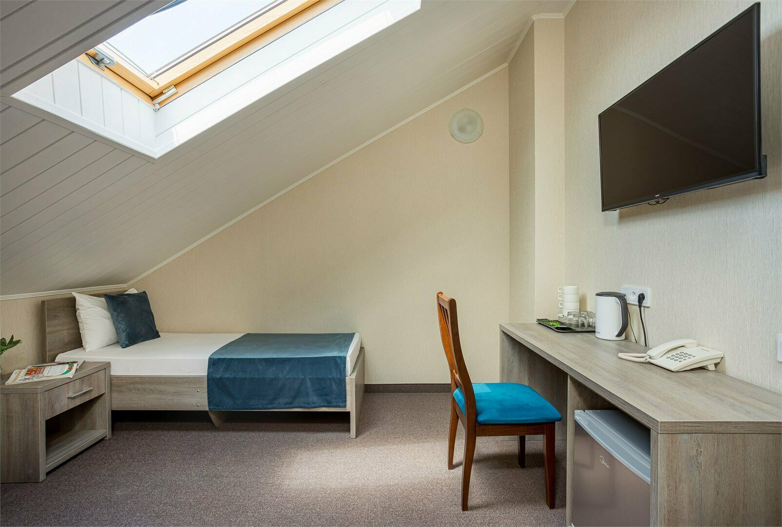 Стандарт увеличенной площади на мансарде