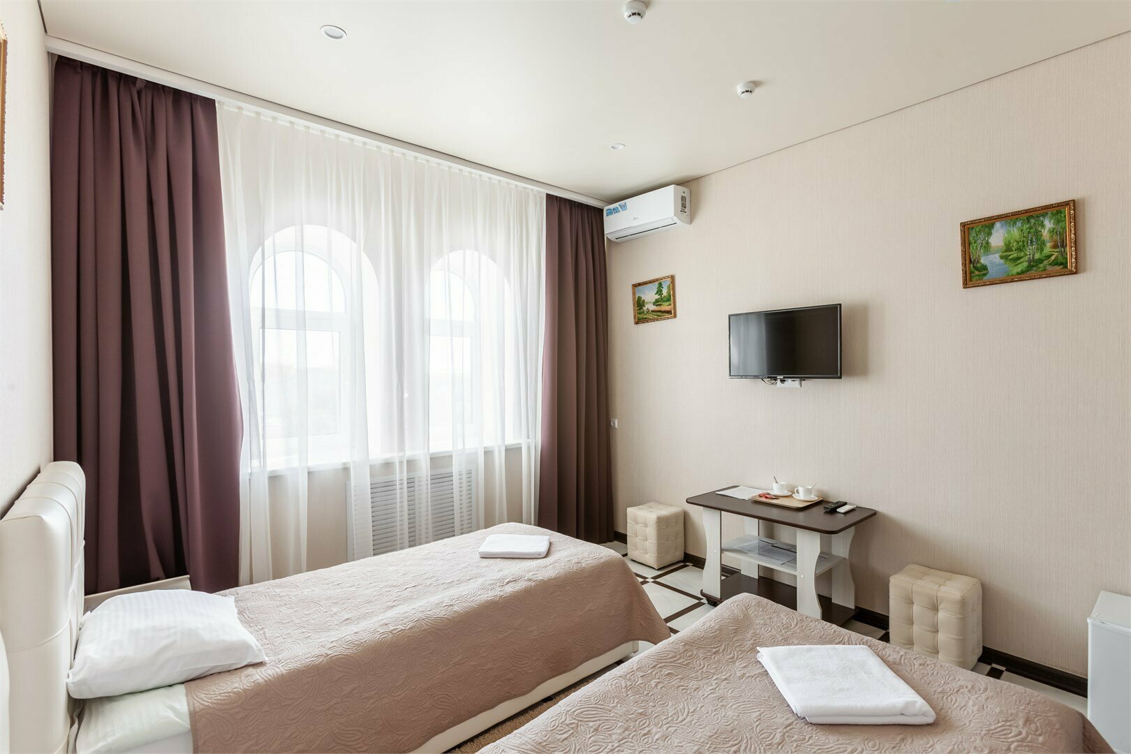 Двухместный номер с 2 отдельными кроватями