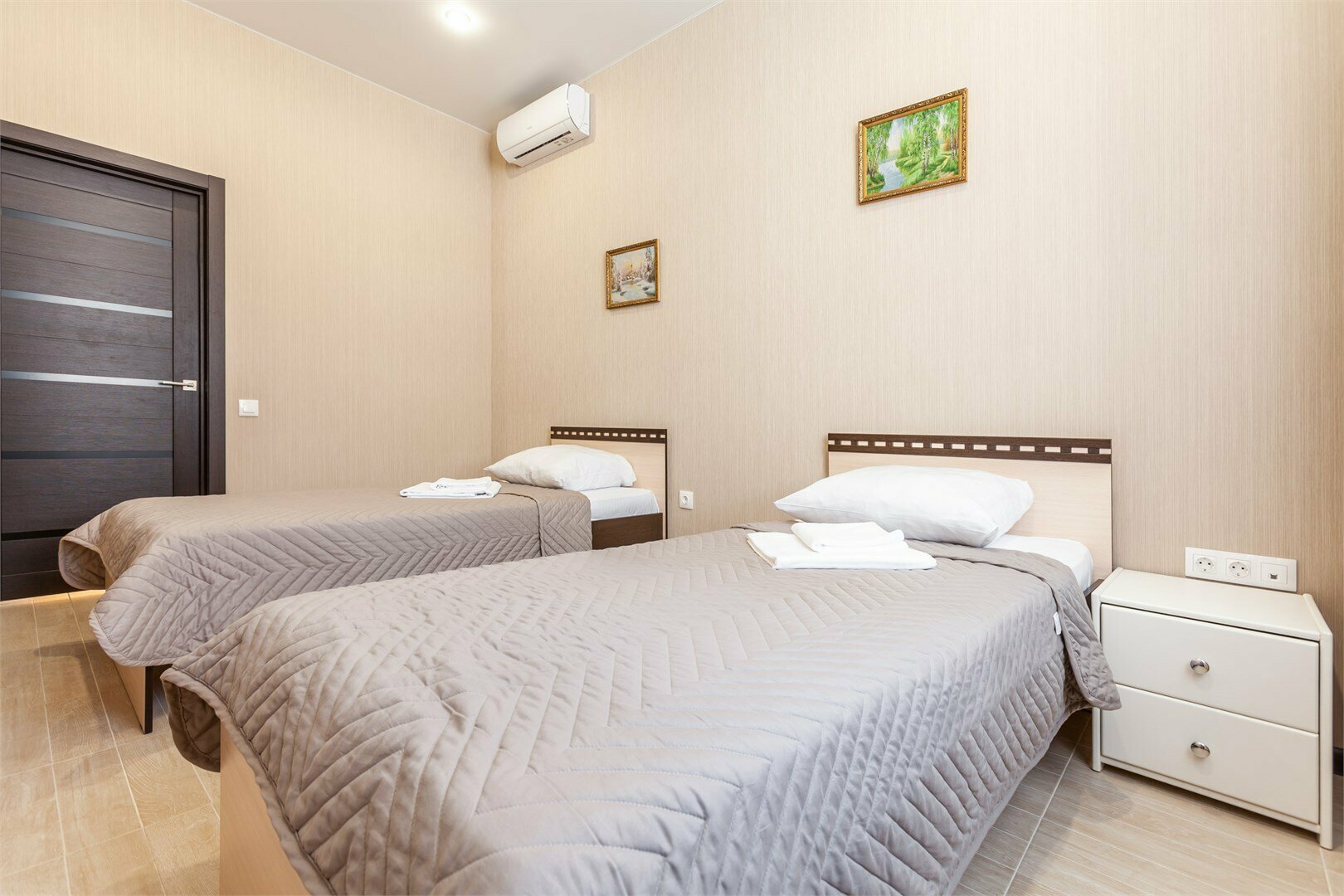 Полулюкс с кухней с 2 раздельными кроватями