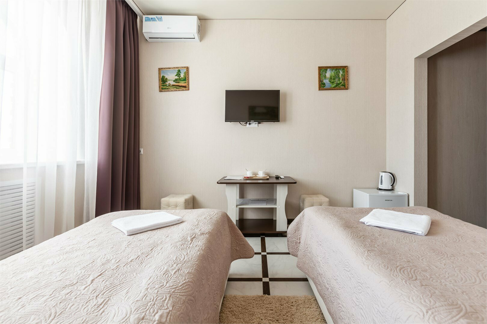 Двухместный номер с 2 отдельными кроватями