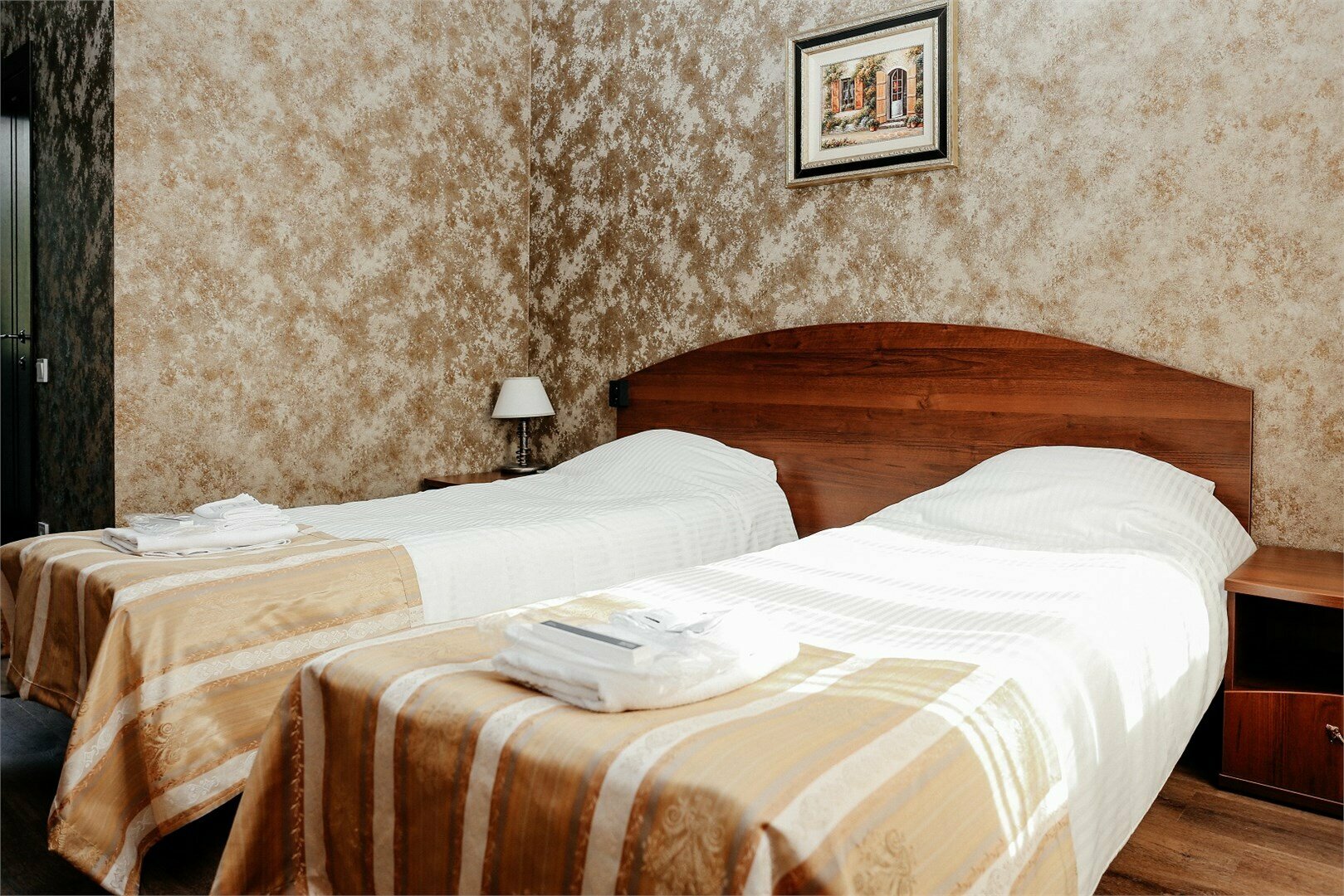 Стандартный номер с двумя кроватями размера «queen-size»