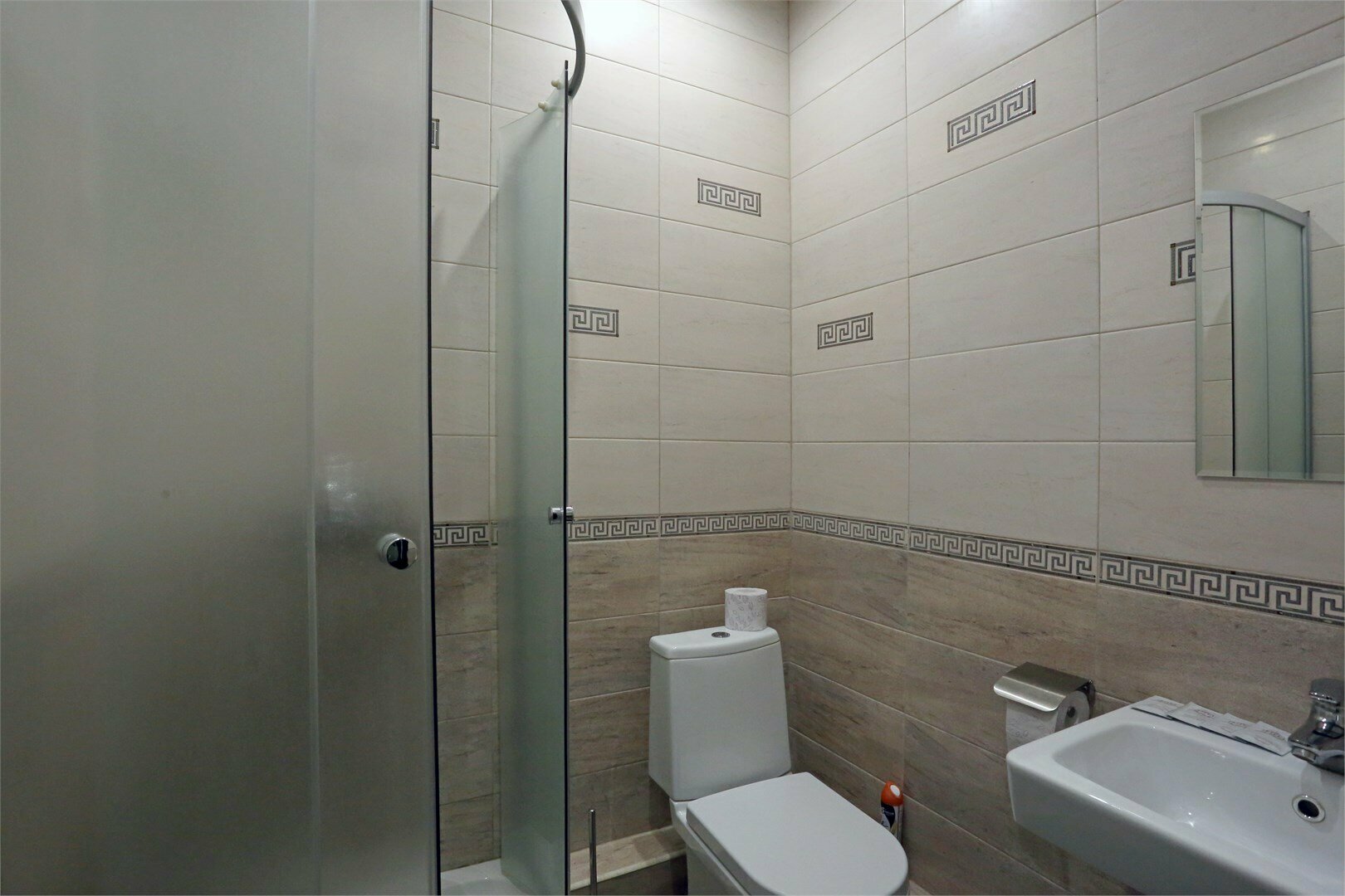 Стандартный номер с двумя раздельными кроватями