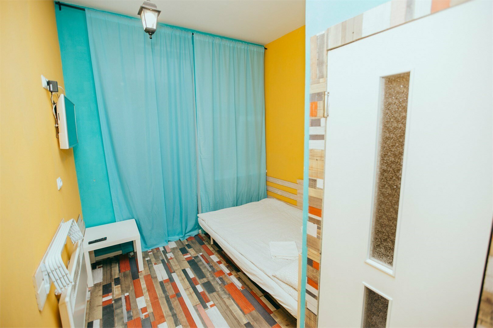 Номер с двуспальной кроватью