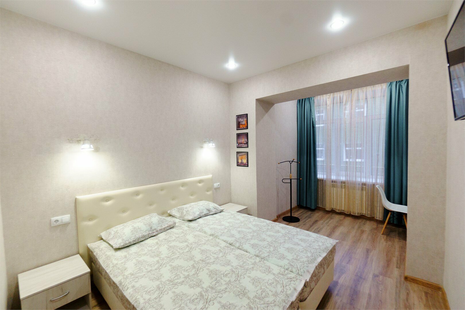 Двухместный номер с 1 кроватью