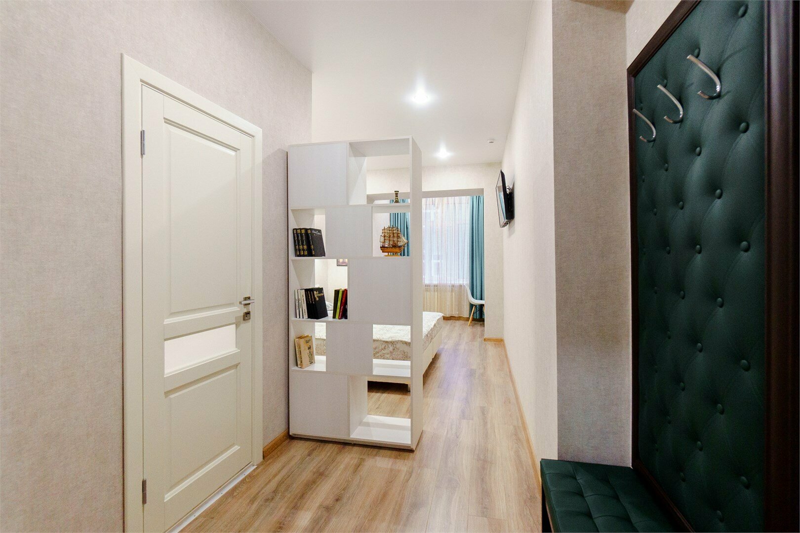 Двухместный номер с 1 кроватью