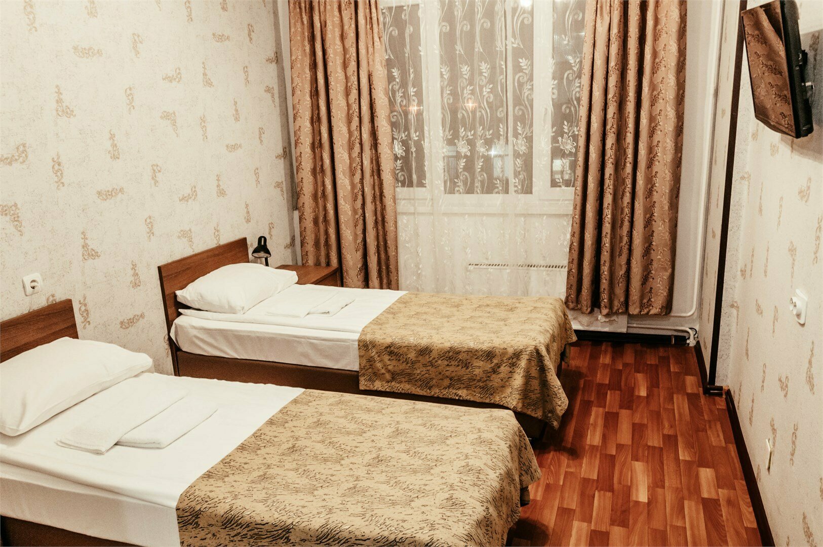 Двухместный номер с 2 отдельными кроватями