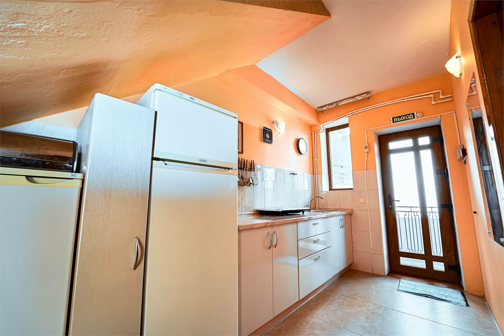 Двухместный номер с 2-мя одноместными или 1-й двухместной кроватями