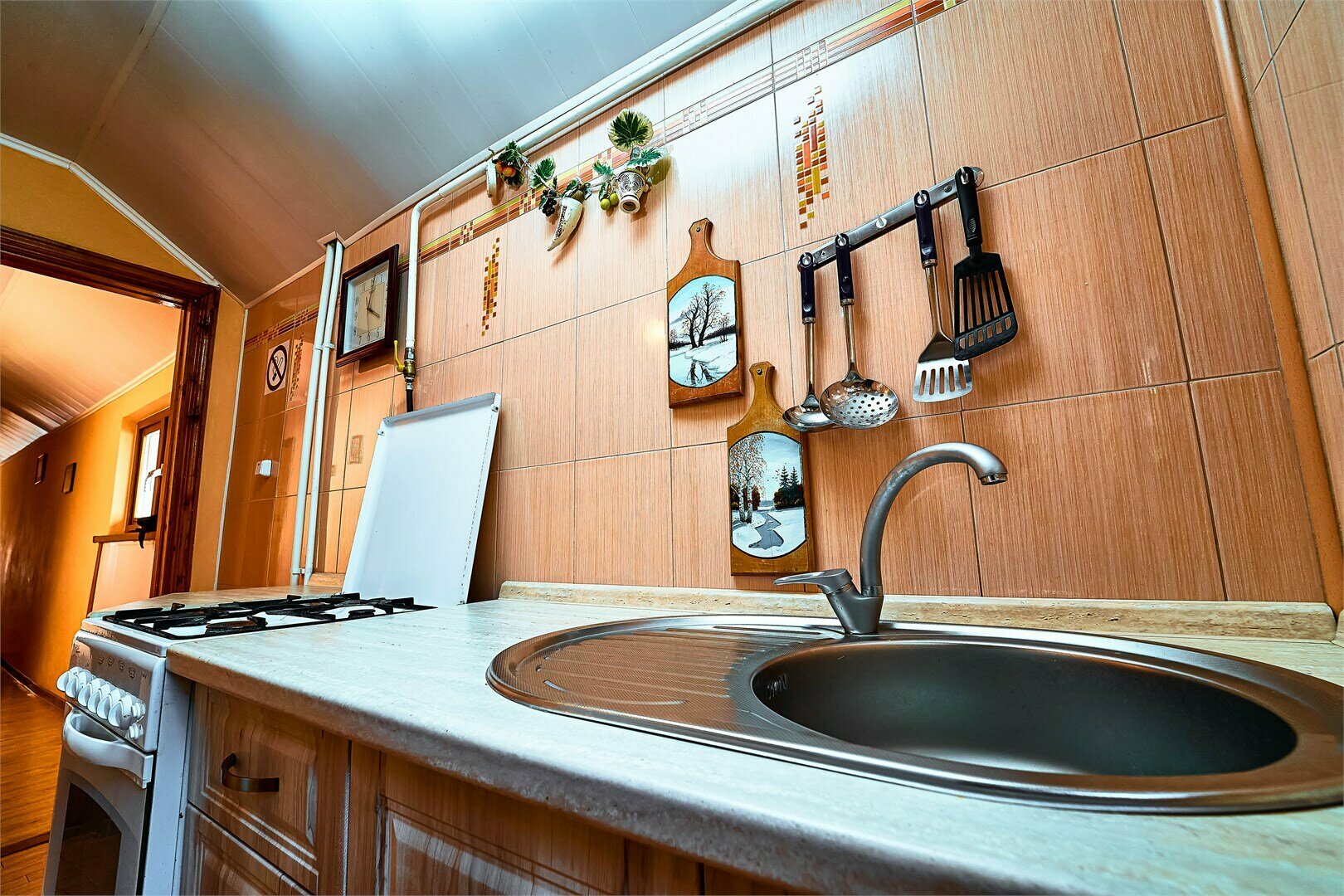 Классический семейный трехместный