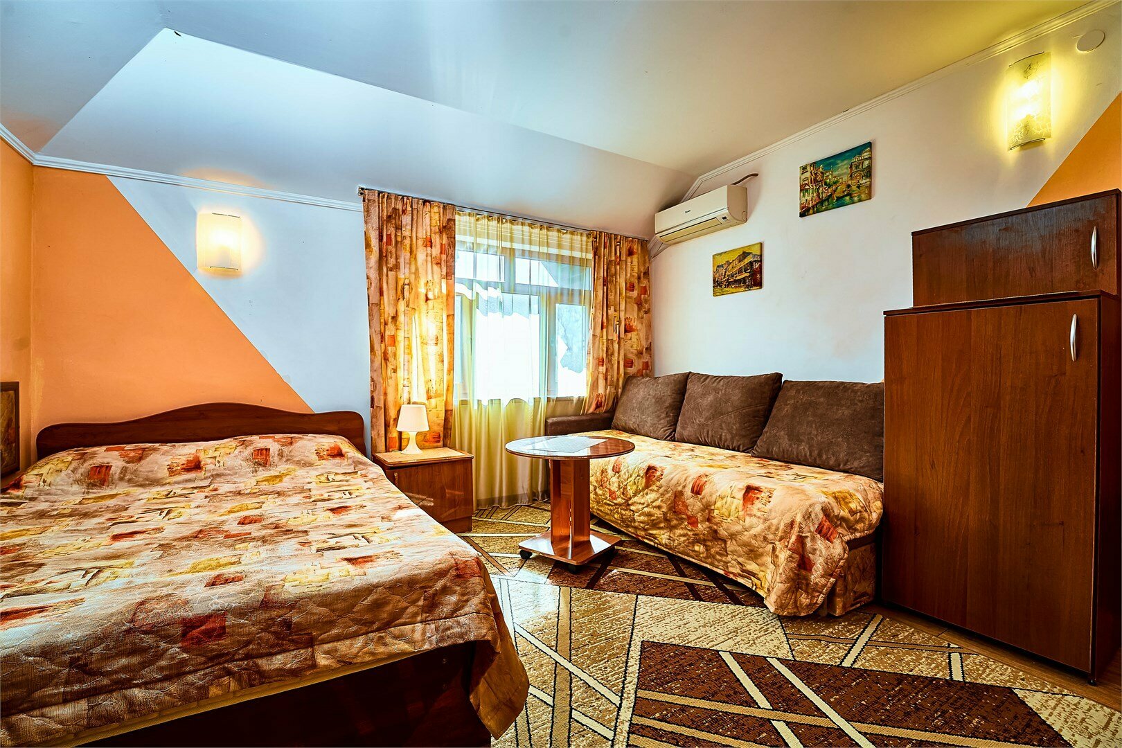 Трехместный номер