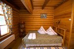 "Стандарт" с 1 двуспальной кроватью в Трактире. Проживание с питомцем ЗАПРЕЩЕНО! в Удивительная деревня Мандроги
