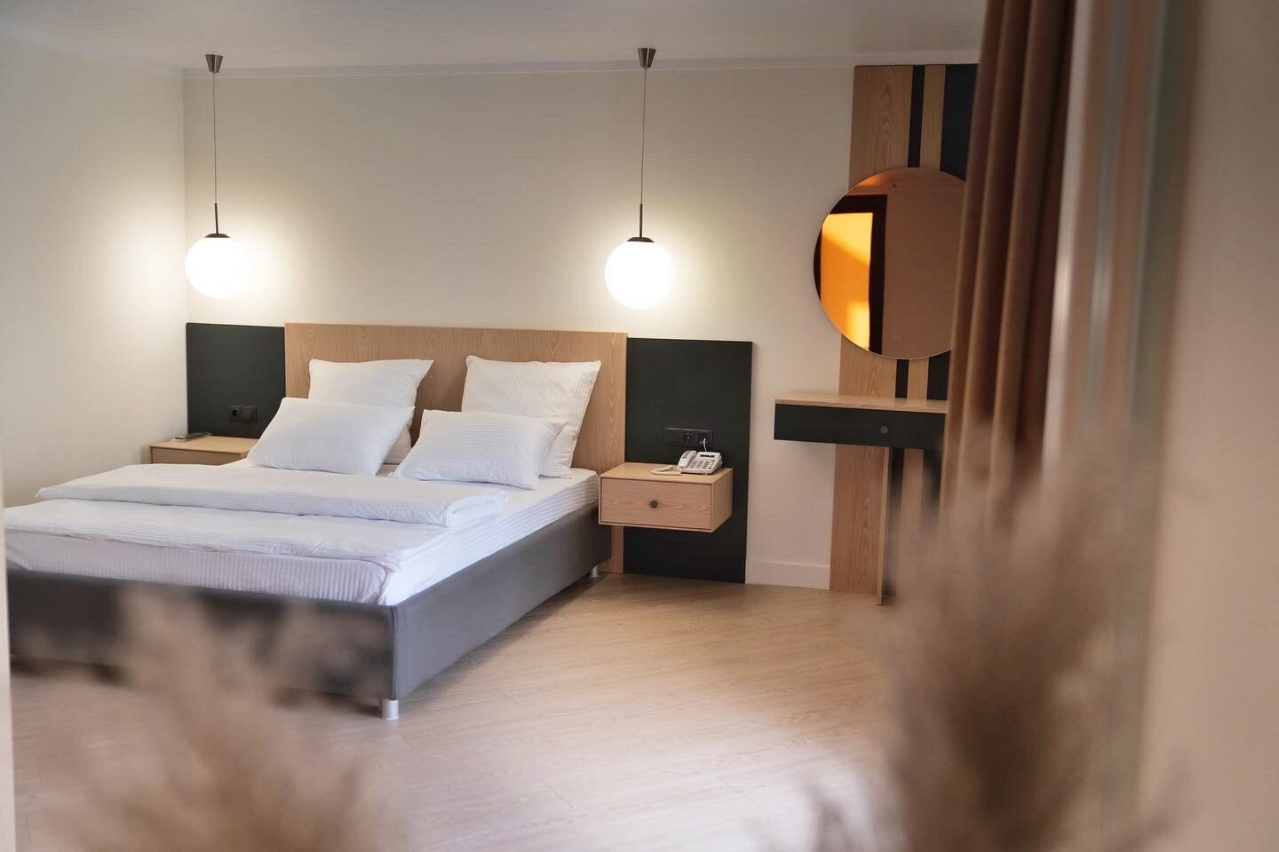 Апартаменты с террасой и кухней