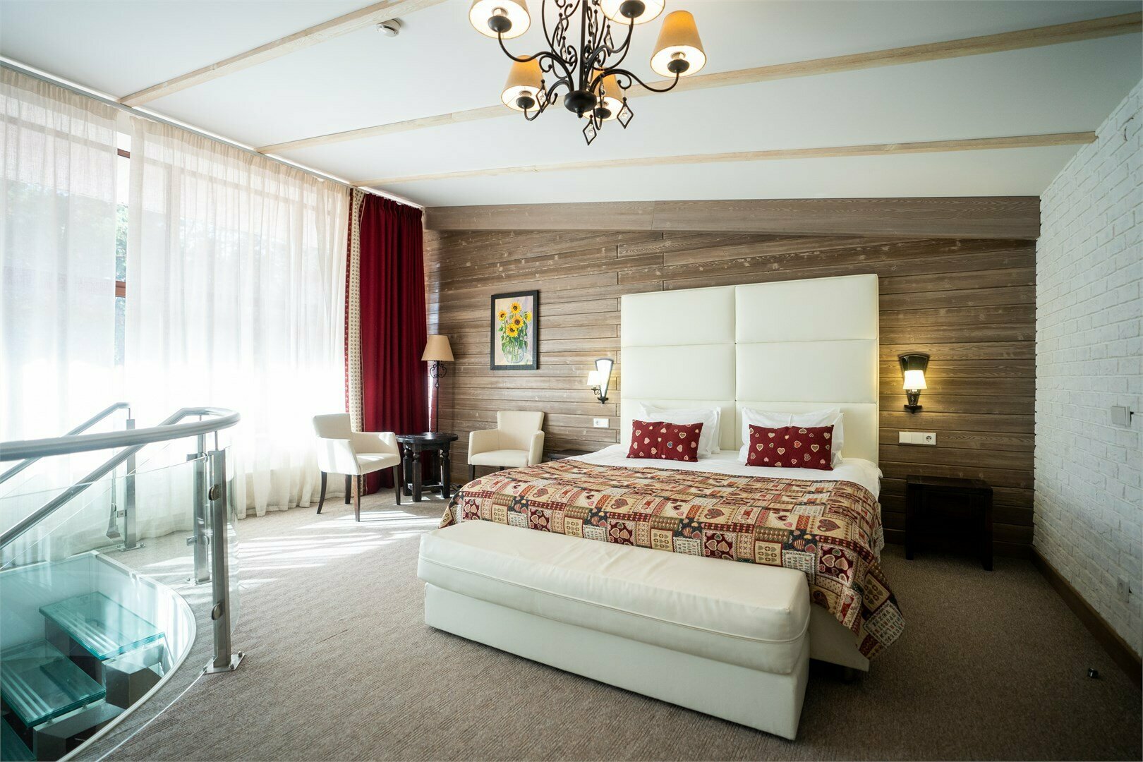 Люкс двухуровневый