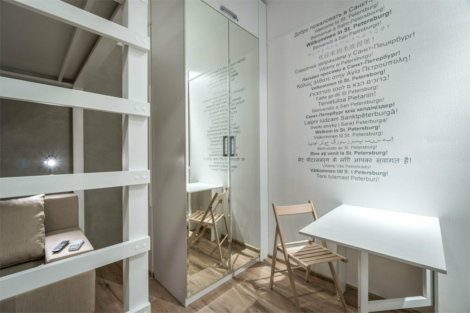 Улучшенный семейный апартамент-студио 104