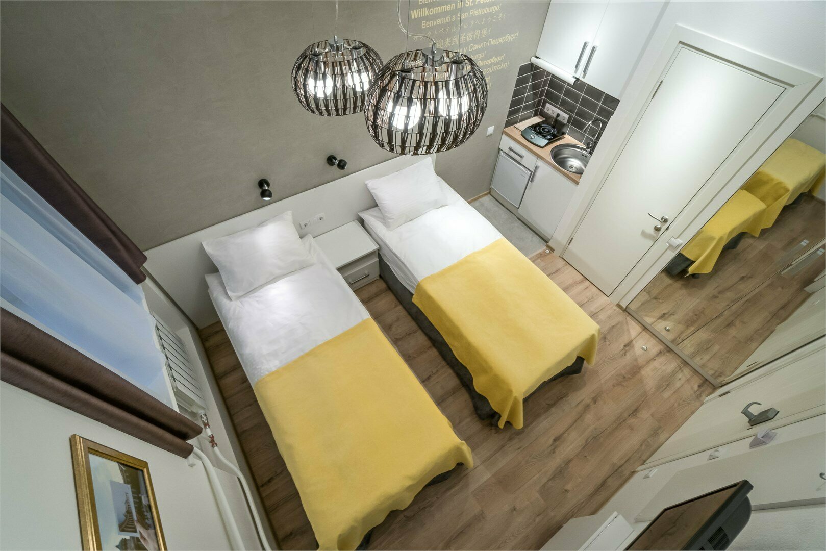 Апартамент с двумя кроватями 102