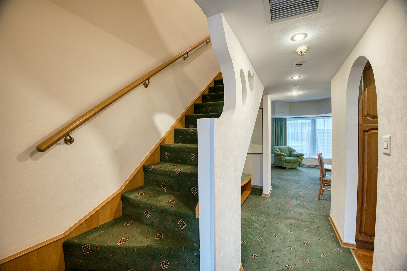 Апартаменты двухуровневые Стандарт (TWIN) без плиты