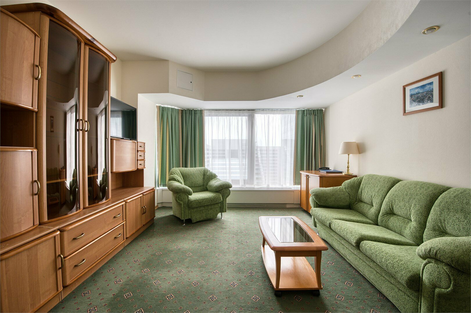 Апартаменты двухуровневые Стандарт (TWIN) без плиты