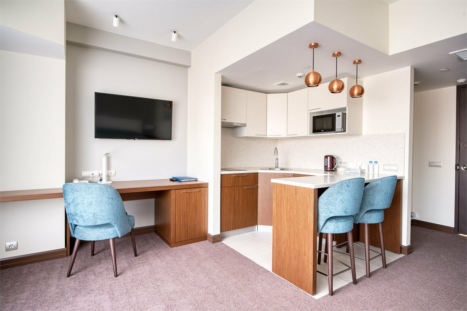 Апартаменты-студио Бизнес (KING)