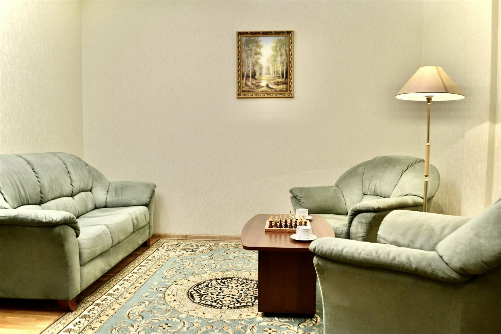 Люкс с балконом