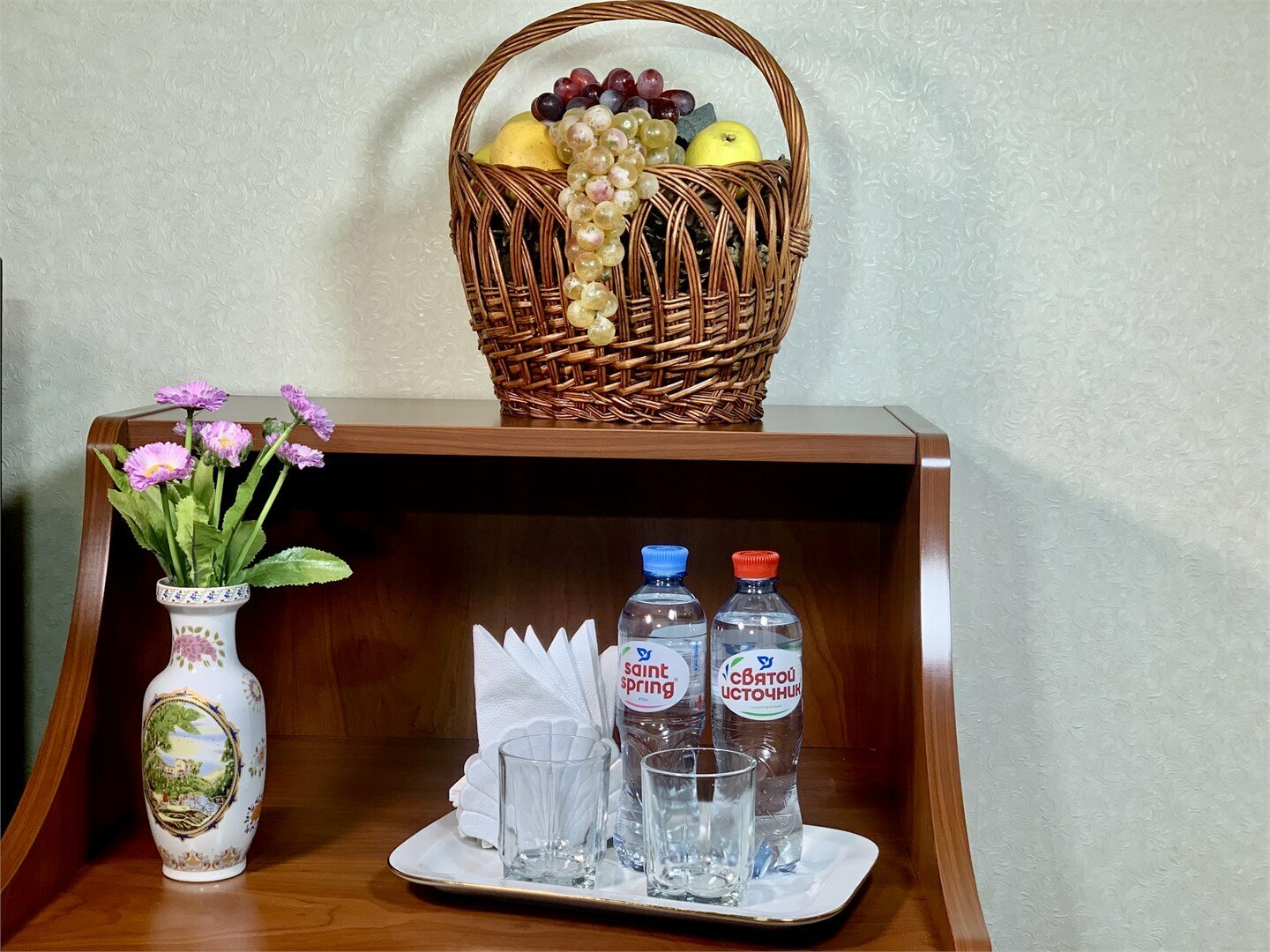 Стандарт с балконом и 1 кроватью