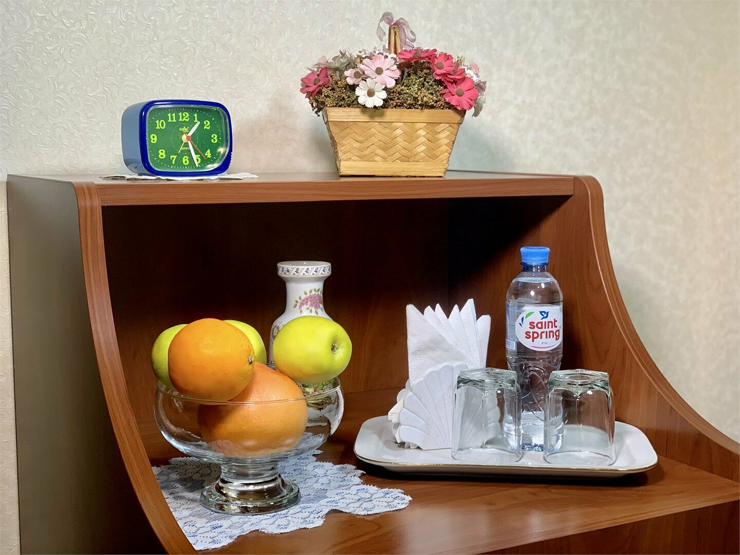 Стандарт с балконом и 1 кроватью