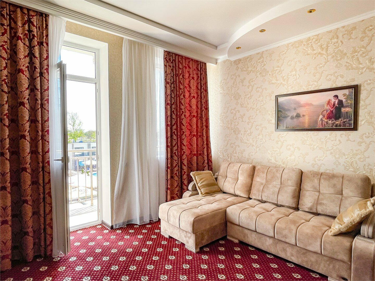 2-местный 2-х комнатный Люкс