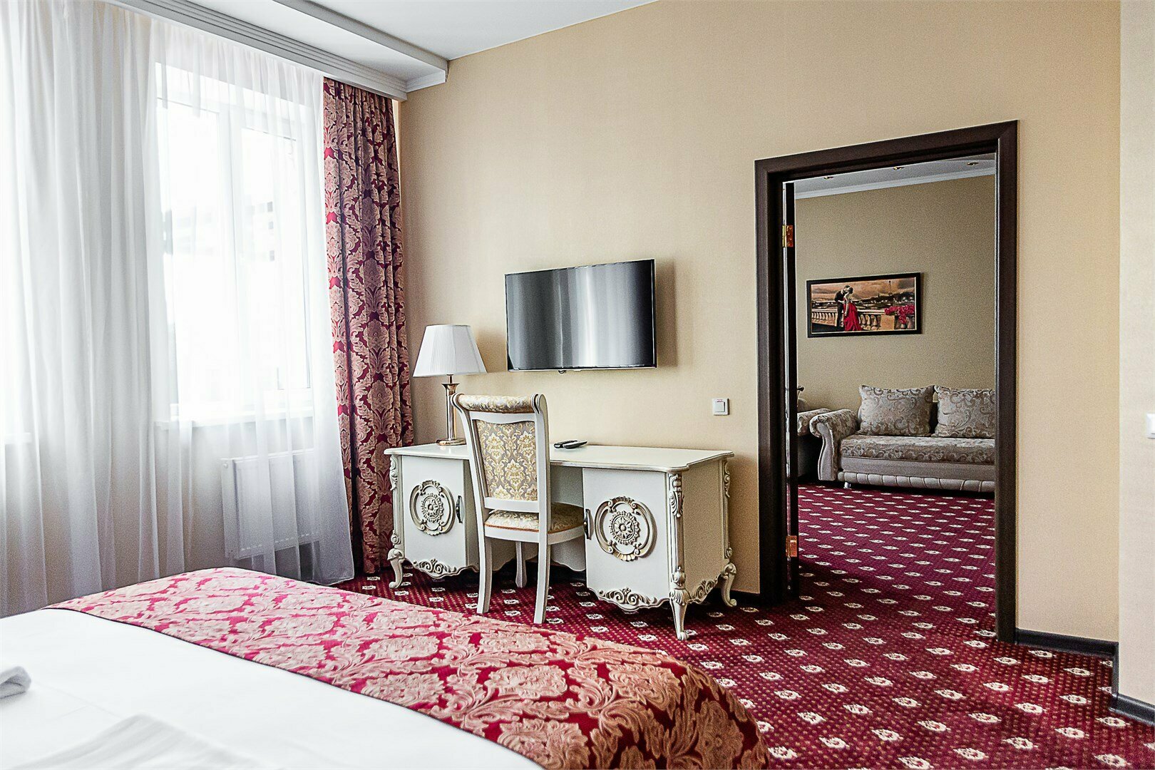 2-местный 2-х комнатный Люкс с террасой