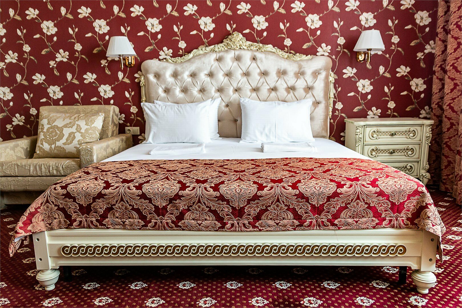 2-местный 2-х комнатный Люкс с террасой