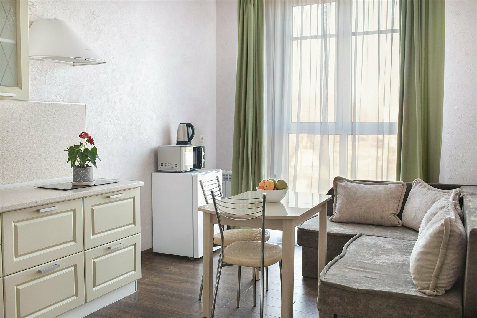 Улучшенные апартаменты