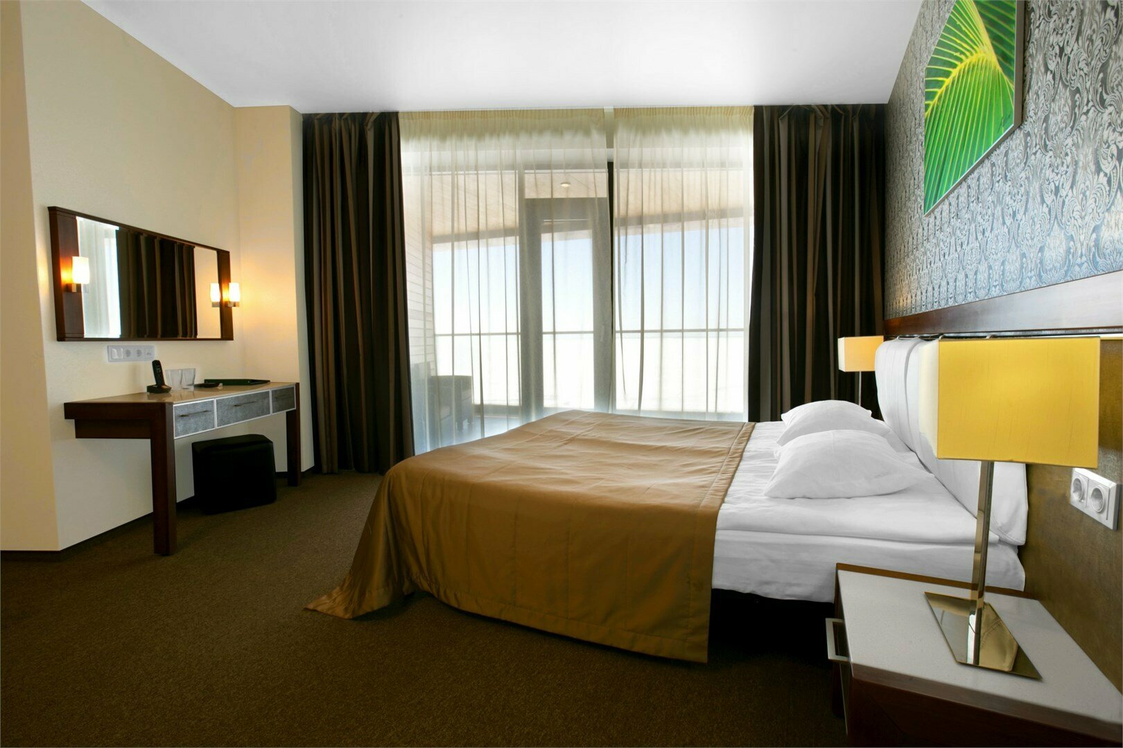 Гостиничный Джуниор Сьют с видом на море