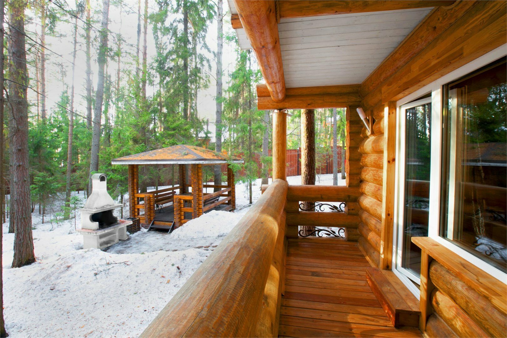 Апартаменты Нагорные