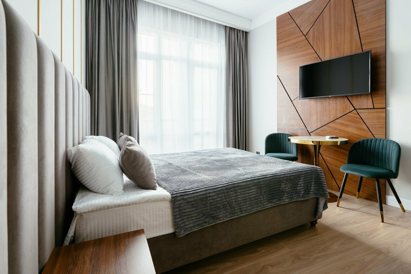 Cтудия с балконом