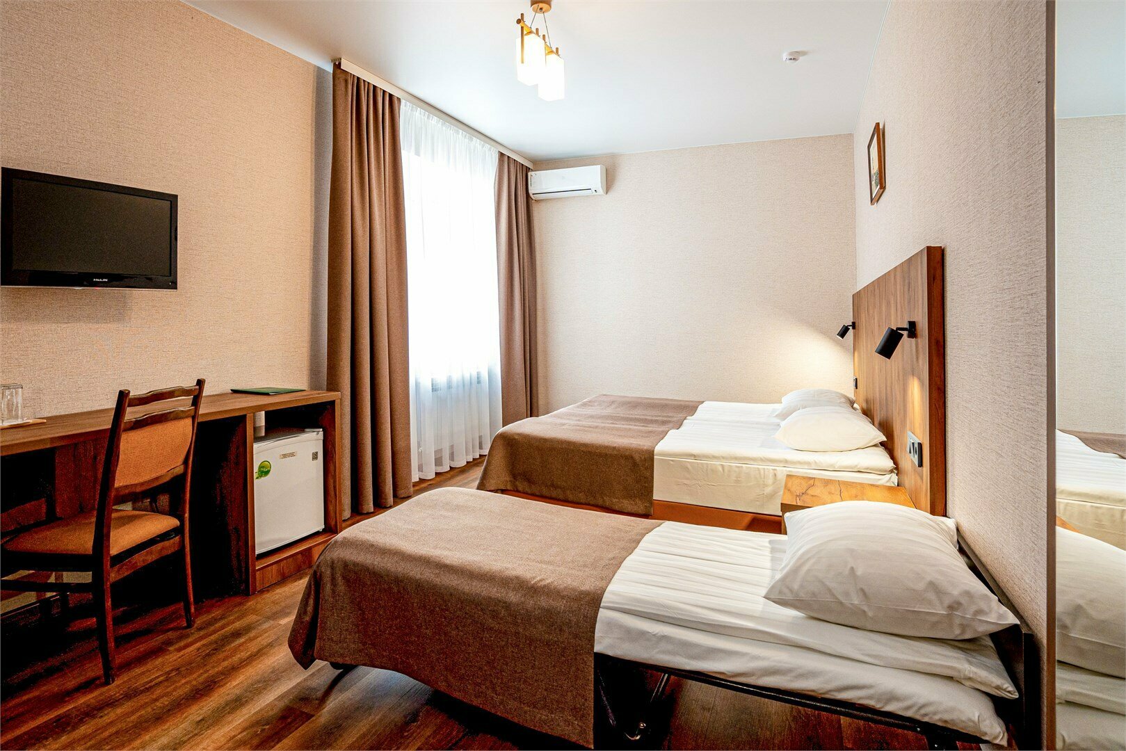 Стандартный двухместный номер с 1 кроватью или 2 отдельными кроватями