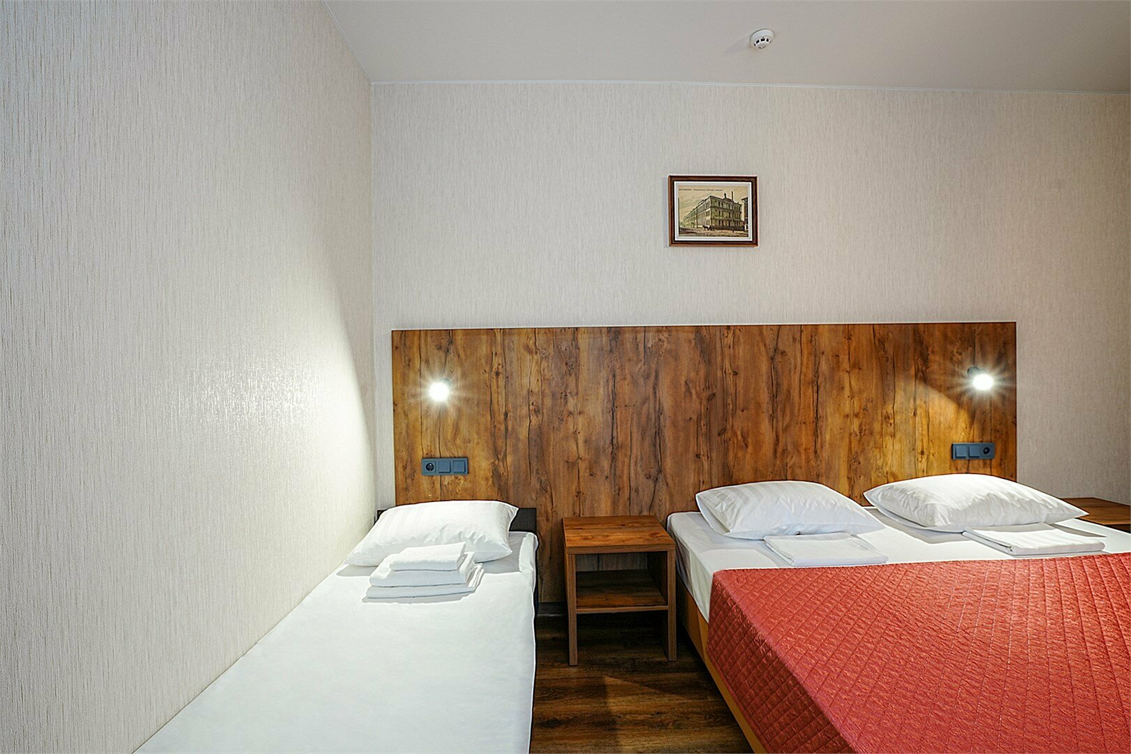 Стандартный двухместный номер с 1 кроватью или 2 отдельными кроватями