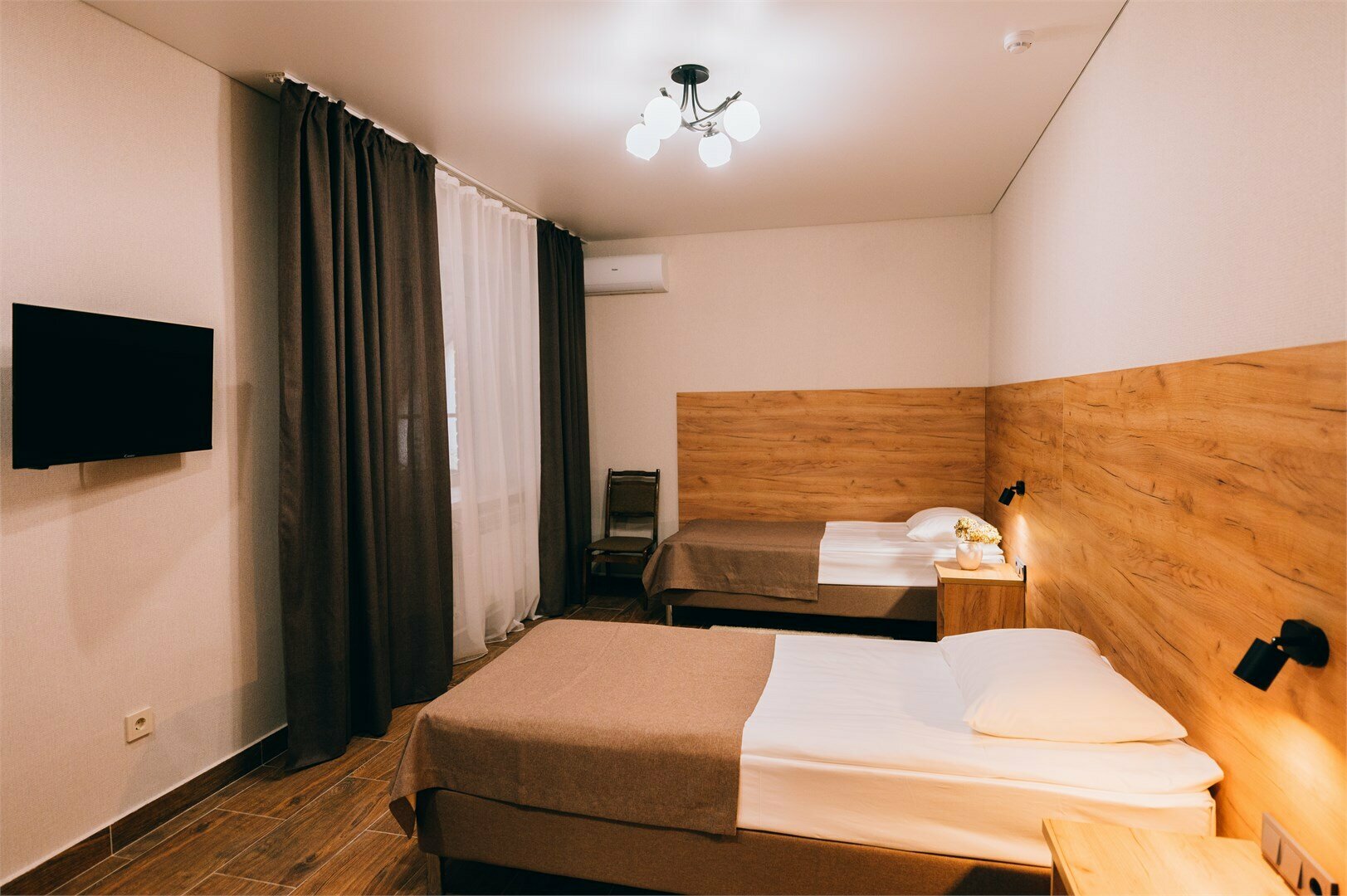 Двухместный Стандарт (для гостей с ограниченными возможностями)