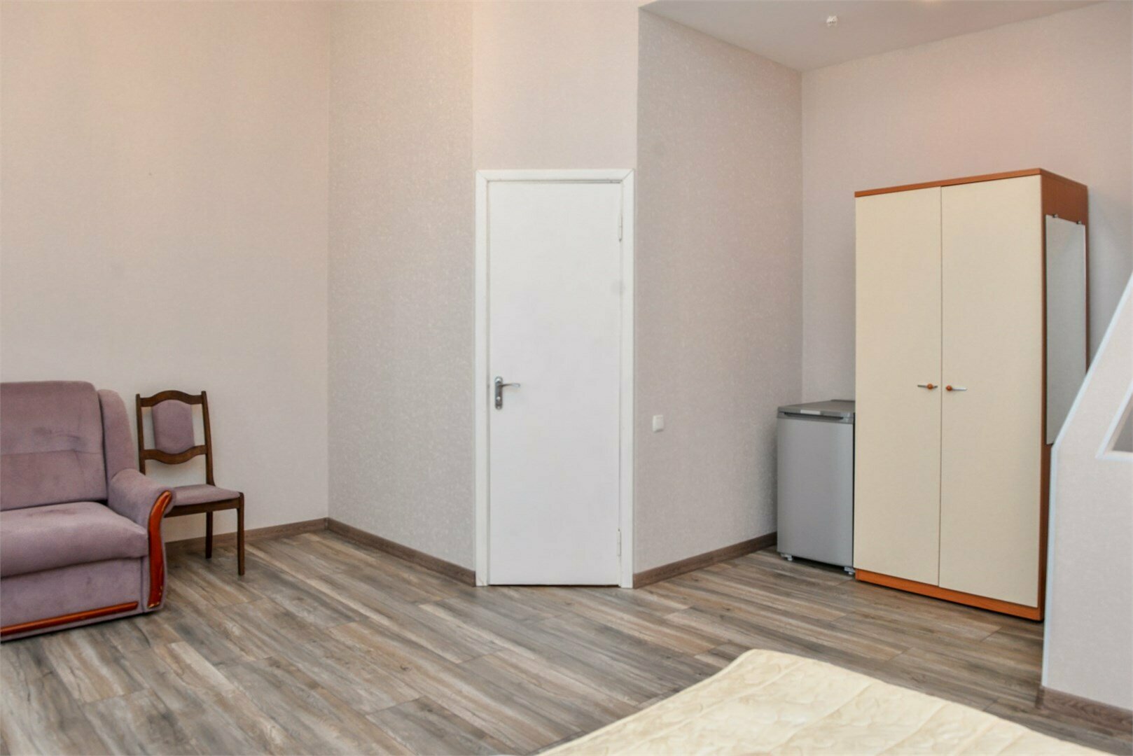 Двухместный номер с 1 кроватью и видом на парк