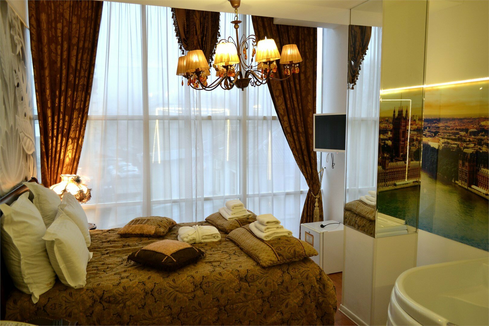 Люкс (с джакузи)